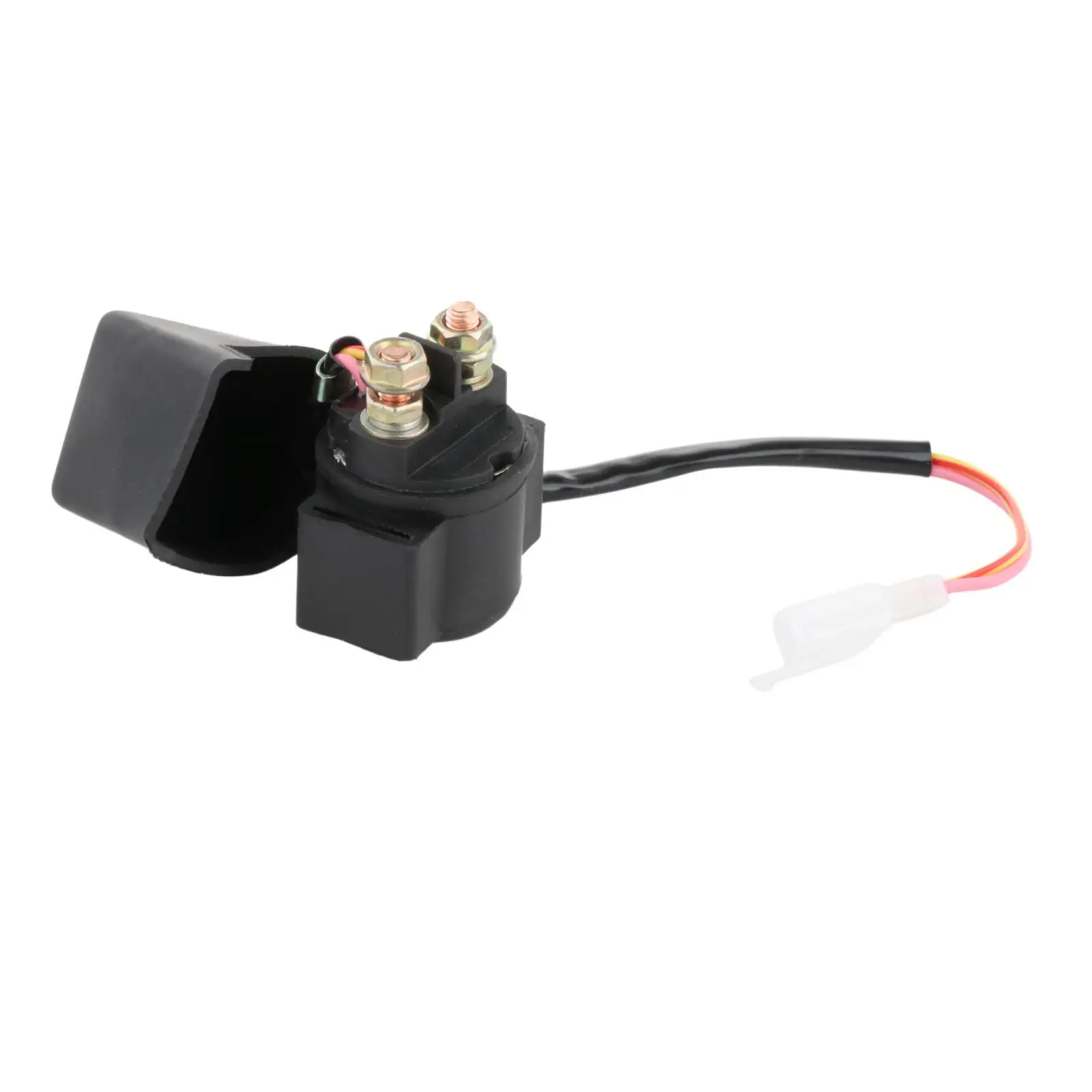 Starter Solenoid Relay ,Starting Electromagnetic, Fit for Chinese Made 125Cc ,150 Cc, 157Qmj Go-Kart Pocket Bike ATV Dirt Bike
Starter Solenoid Relay ,Starting Electromagnetic, Fit for Chinese Made 125Cc ,150 Cc, 157Qmj Go-Kart Pocket Bike ATV Dirt Bike