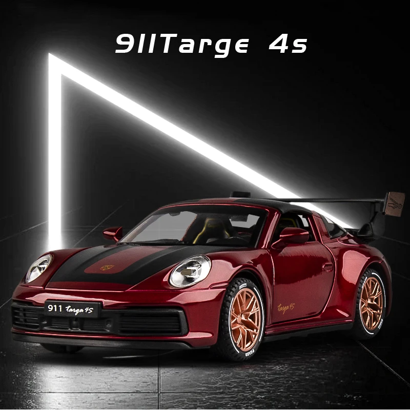 Модель спортивного автомобиля Targa 4S GT3 RSR из сплава 1/32, модель литая металлическая автомобиля, имитация звука, коллекция искусственных детск...
Модель спортивного автомобиля Targa 4S GT3 RSR из сплава 1/32, модель литая металлическая автомобиля, имитация звука, коллекция искусственных детск...