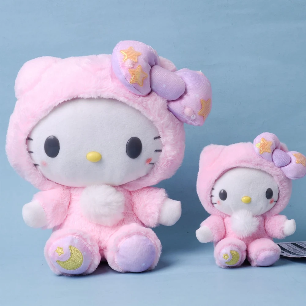 Sanrios Kt Cat Plushie Kawaii Anime My Melody Plush Toys Kuromi Soft Stuffed Dolls for Kids Plush Gifts Cute Cartoon Cinnamoroll
Sanrios Kt Cat Plushie Kawaii Anime My Melody Plush Toys Kuromi Soft Stuffed Dolls for Kids Plush Gifts Cute Cartoon Cinnamoroll