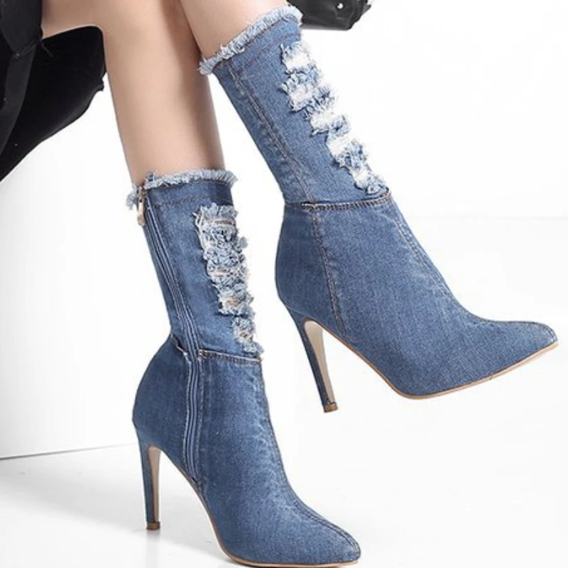 ботинки женские туфли на платформе туфли на каблуке ботинки женские осень мотоботы Ботинки женские Стрейчевые в ковбойском стиле, заострен...
ботинки женские туфли на платформе туфли на каблуке ботинки женские осень мотоботы Ботинки женские Стрейчевые в ковбойском стиле, заострен...