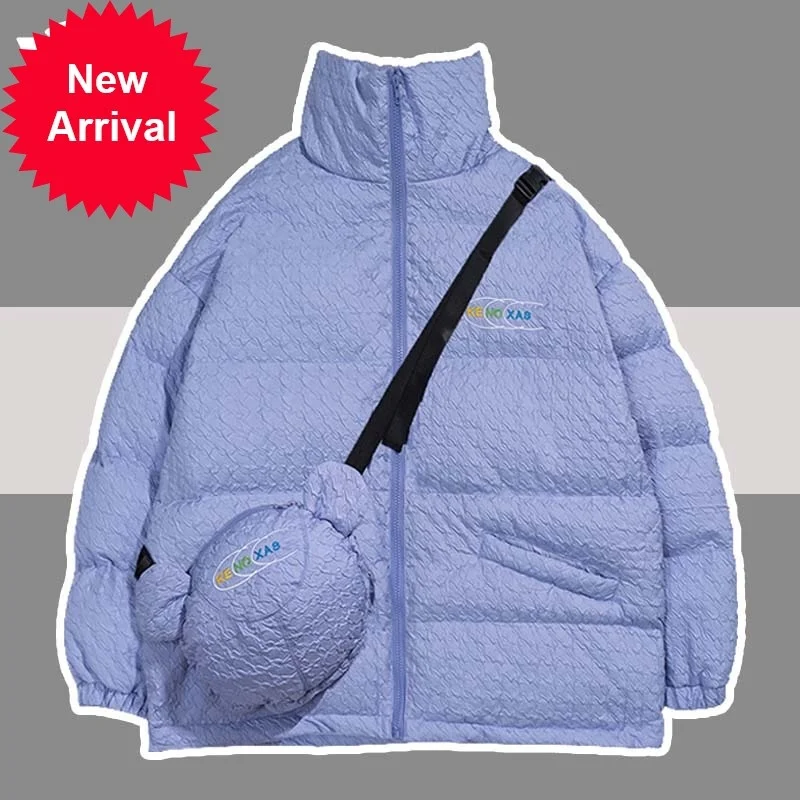 Padded Parkas Men Winter Cartoon Bear Backpack Folds Fabric Warm Thick Jacket Women Hip Hop Streetwear Casual Oversized Outwear
Padded Parkas Men Winter Cartoon Bear Backpack Folds Fabric Warm Thick Jacket Women Hip Hop Streetwear Casual Oversized Outwear