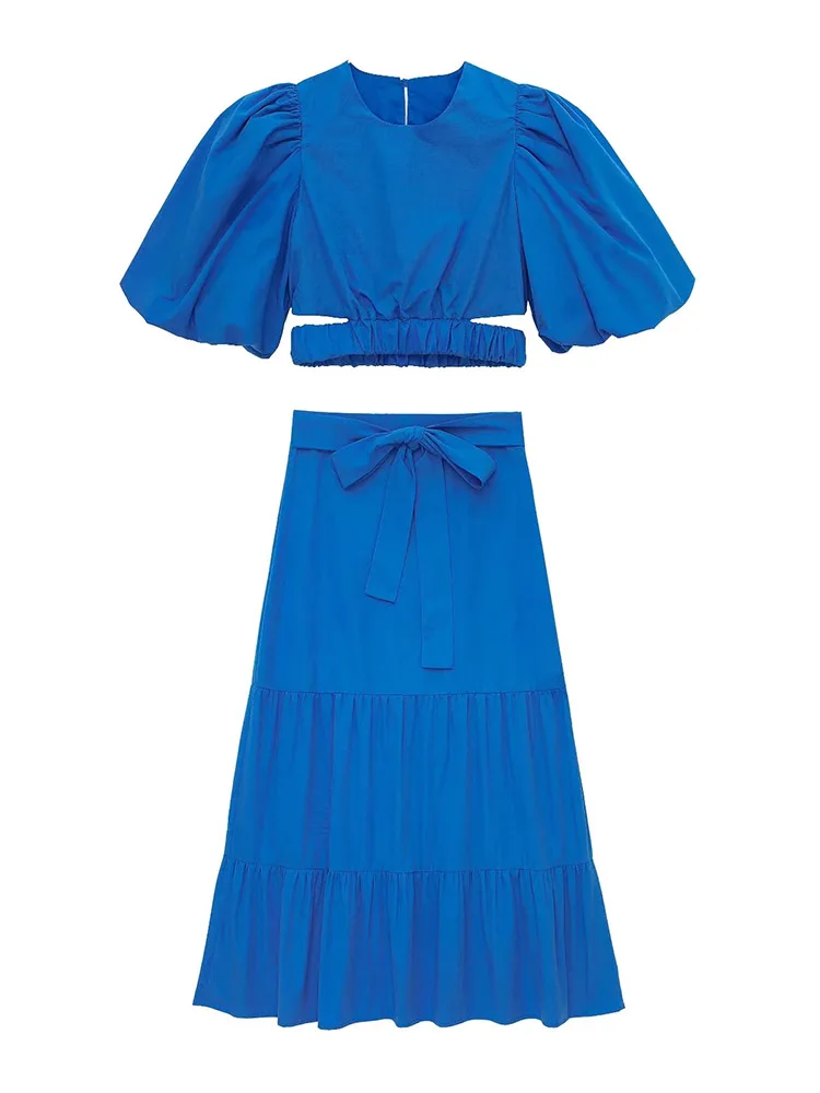 Women Fashion With Ties Flowing Loose Blouses And High Waist Zipper Wide Leg Pants Female Two Piece Sets Mujer
Women Fashion With Ties Flowing Loose Blouses And High Waist Zipper Wide Leg Pants Female Two Piece Sets Mujer