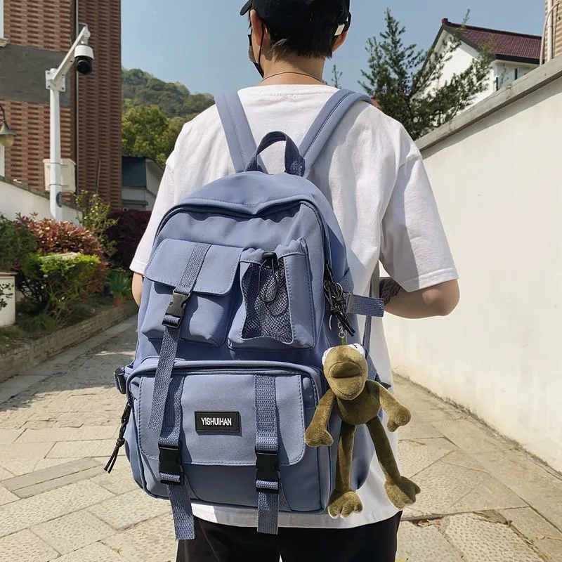 Nylon Waterproof Women School Backpacks For Teenage Girls Large Capacity Laptop Backpacks Student Book Bags Men Back Pack
Nylon Waterproof Women School Backpacks For Teenage Girls Large Capacity Laptop Backpacks Student Book Bags Men Back Pack