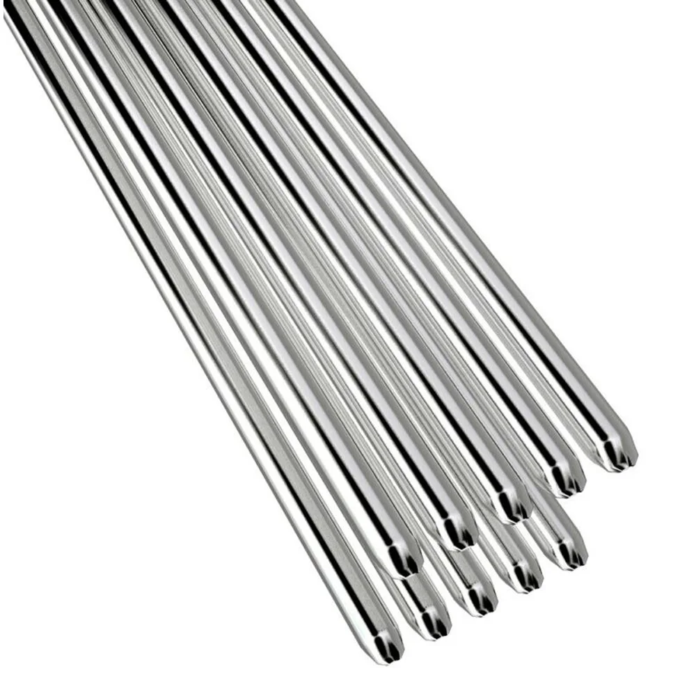 Reliable Useful Durable Practical Welding Rods Industrial 50Pcs 50x0.2cm Aluminium Corrosion Resistance Equipment
Reliable Useful Durable Practical Welding Rods Industrial 50Pcs 50x0.2cm Aluminium Corrosion Resistance Equipment