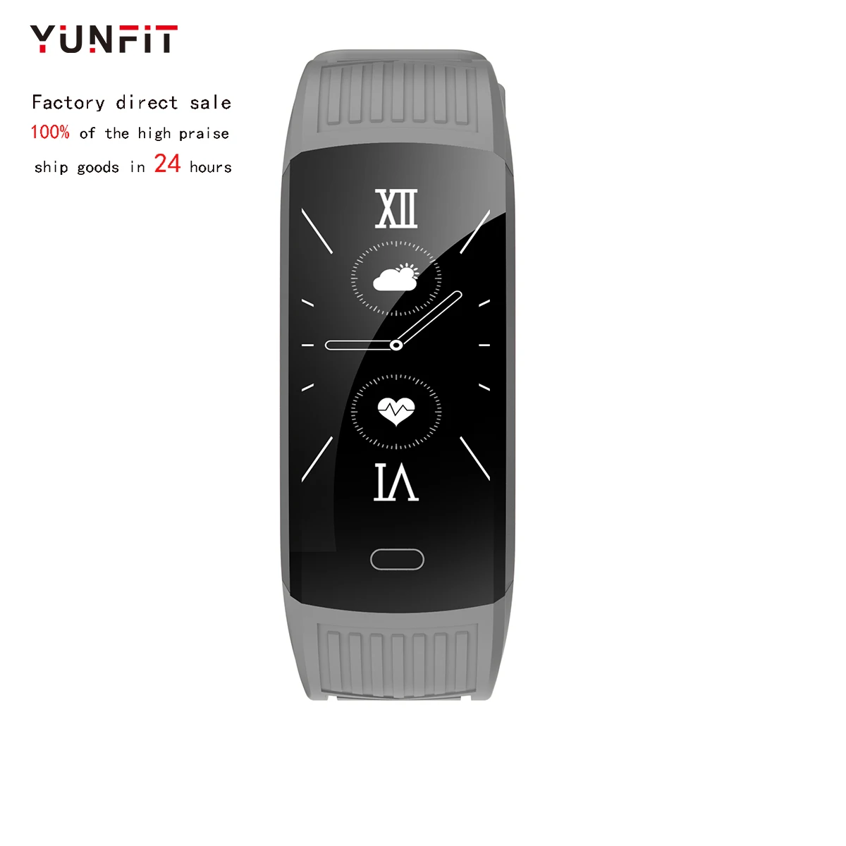 YUNFIT Smart Fitness Bracelet Women Tracker Smart Watch Men Heart Rate Health Monitor Digital Clock Android IOS Digital Watch
YUNFIT Smart Fitness Bracelet Women Tracker Smart Watch Men Heart Rate Health Monitor Digital Clock Android IOS Digital Watch