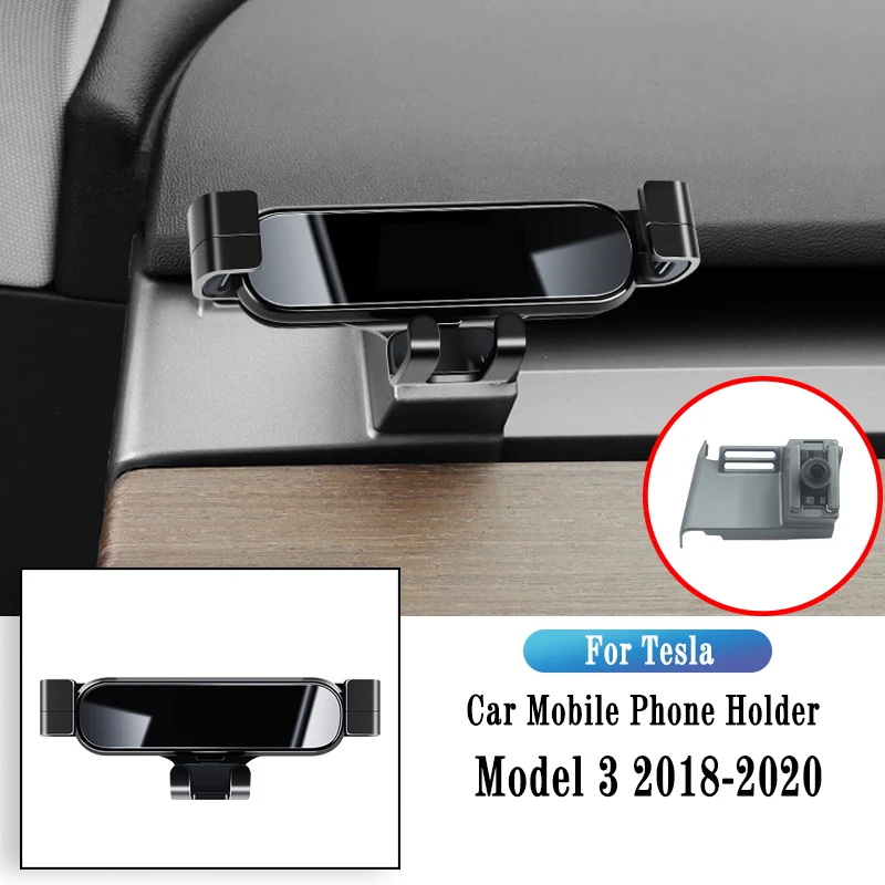 Navigate Support For Tesla Model 3 2016-2020 Gravity Navigation Bracket GPS Stand Air Outlet Clip Rotatable Support Accessories
Navigate Support For Tesla Model 3 2016-2020 Gravity Navigation Bracket GPS Stand Air Outlet Clip Rotatable Support Accessories
