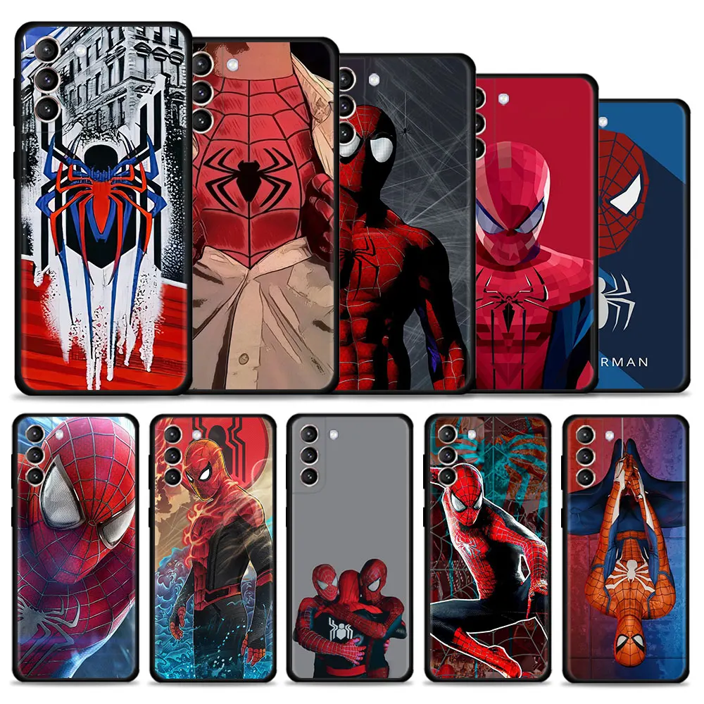 Case For Samsung Galaxy S21 S20 FE S22 Ultra S10 S9 S8 Plus S10e Note 20 Ultra 10 Plus Coque Marvel Spider-Man Three generations
Case For Samsung Galaxy S21 S20 FE S22 Ultra S10 S9 S8 Plus S10e Note 20 Ultra 10 Plus Coque Marvel Spider-Man Three generations