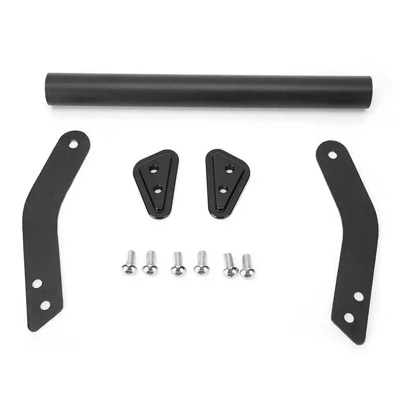 Motorcycle GPS Navigation Bracket Carbon Steel Phone Holder Fits For KAWASAKI VERSYS650 KLE650 15-19
Motorcycle GPS Navigation Bracket Carbon Steel Phone Holder Fits For KAWASAKI VERSYS650 KLE650 15-19