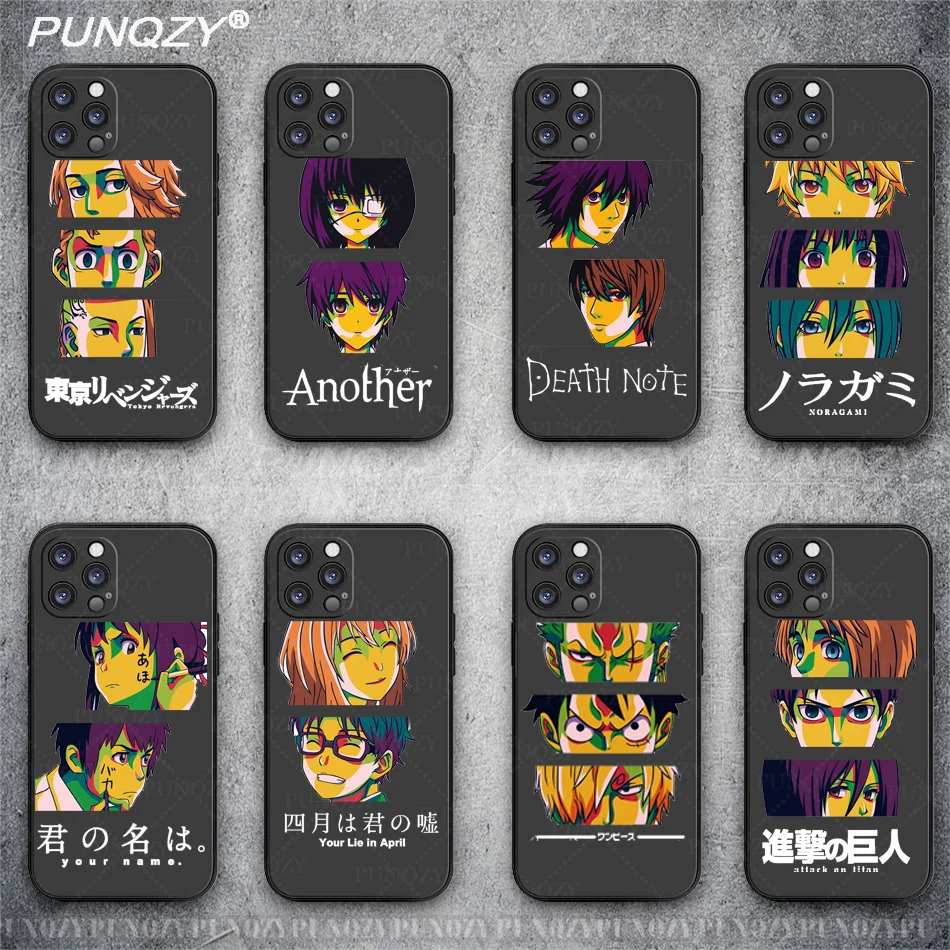 Прозрачный чехол PUNQZY для iPhone 11, 13, 12 Pro MAX, XS, XR, 7, SE, X, 8, 6Plus, мягкий чехол из ТПУ с рисунком из аниме
Прозрачный чехол PUNQZY для iPhone 11, 13, 12 Pro MAX, XS, XR, 7, SE, X, 8, 6Plus, мягкий чехол из ТПУ с рисунком из аниме