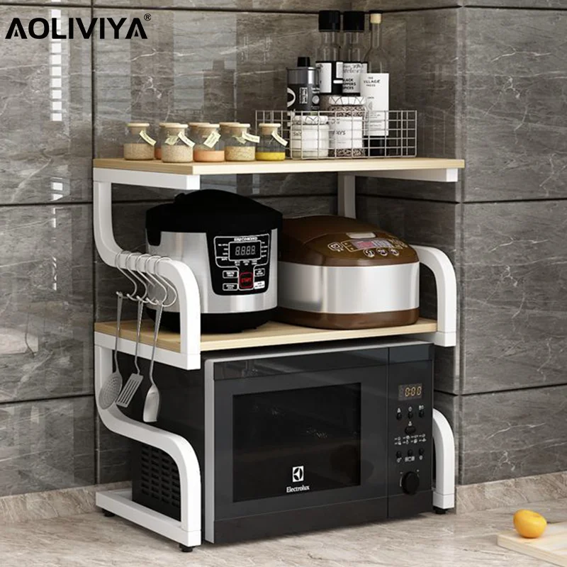 Кухонная стойка AOLIVIYA, 3-уровневая настольная стойка для духовки, Двухуровневая стойка для хранения, органайзер для рисоварки и приправ ...
Кухонная стойка AOLIVIYA, 3-уровневая настольная стойка для духовки, Двухуровневая стойка для хранения, органайзер для рисоварки и приправ ...