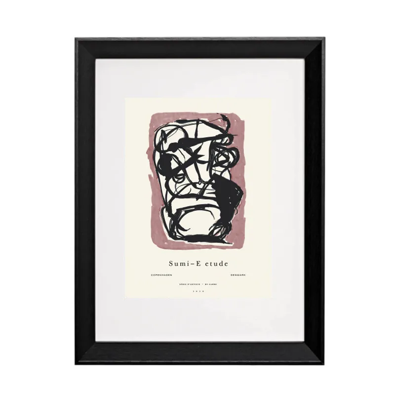 Black Painting Frame Printing in Silk Wall Art with White Mat Polished Plexiglass High Quality Eco-friendly Wood Home Decor Art
Black Painting Frame Printing in Silk Wall Art with White Mat Polished Plexiglass High Quality Eco-friendly Wood Home Decor Art