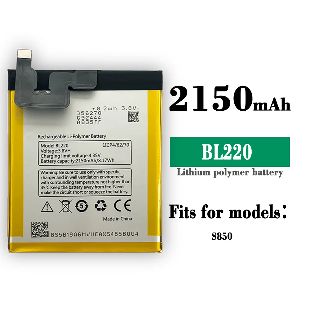 Аккумулятор BL220 для Lenovo S850 S850T, высококачественный внутренний аккумулятор для телефона 2150 мАч с инструментами
Аккумулятор BL220 для Lenovo S850 S850T, высококачественный внутренний аккумулятор для телефона 2150 мАч с инструментами