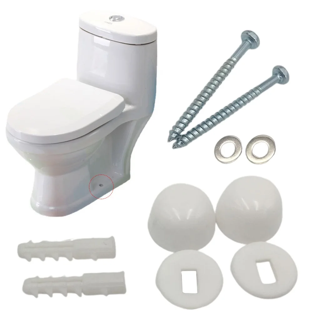 Toilet Bidet Anchor Bolts Set Toilet Floor Fixing Repair Fitting Toilet Plastic Cover Accessories Stainless Steel Screws
Toilet Bidet Anchor Bolts Set Toilet Floor Fixing Repair Fitting Toilet Plastic Cover Accessories Stainless Steel Screws