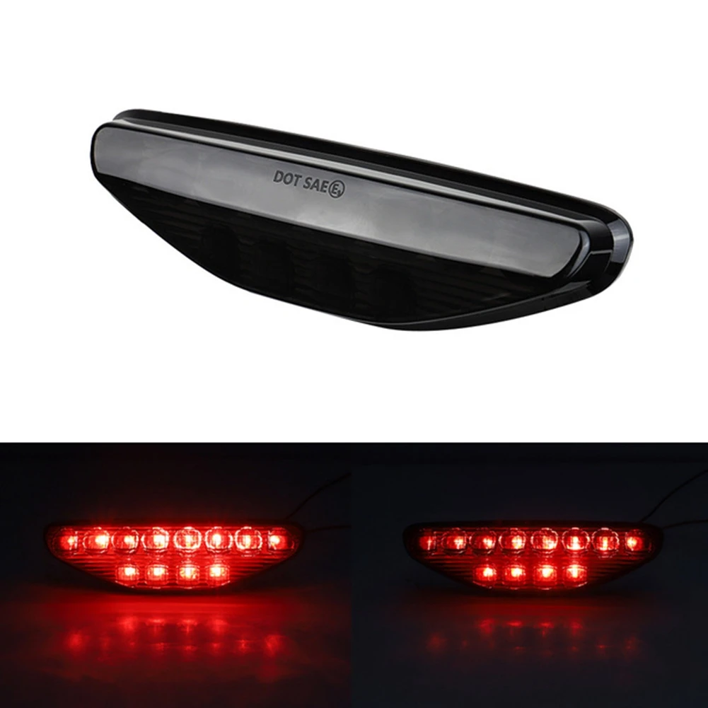 ATV Smoked Black LED Tail Light Assembly Rear Brake Stop Light Tail Lamp for Honda TRX450R TRX450ER 2006-2014
ATV Smoked Black LED Tail Light Assembly Rear Brake Stop Light Tail Lamp for Honda TRX450R TRX450ER 2006-2014