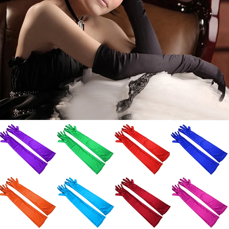 Long Gloves Women's Gloves Elastic Gloves Haling Hands Glove Comfort Fashion Keep Warm Colorful Beautiful Wedding Accessories
Long Gloves Women's Gloves Elastic Gloves Haling Hands Glove Comfort Fashion Keep Warm Colorful Beautiful Wedding Accessories
