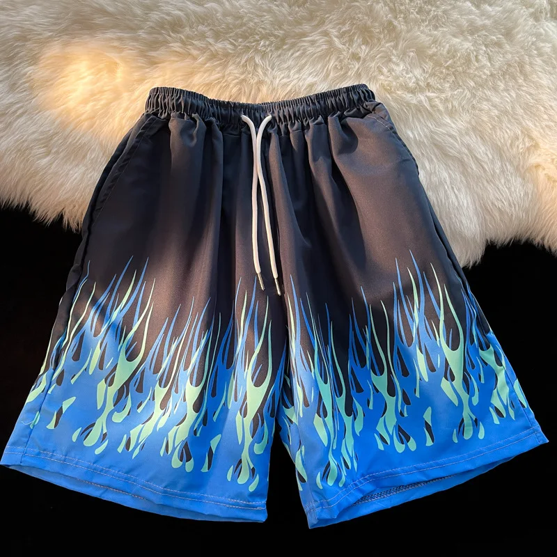 2022 Summer New Fashion Beach Pants Men Loose Shorts Casual Korean Version Seaside Shorts Casual Pants Boutique Clothing
2022 Summer New Fashion Beach Pants Men Loose Shorts Casual Korean Version Seaside Shorts Casual Pants Boutique Clothing