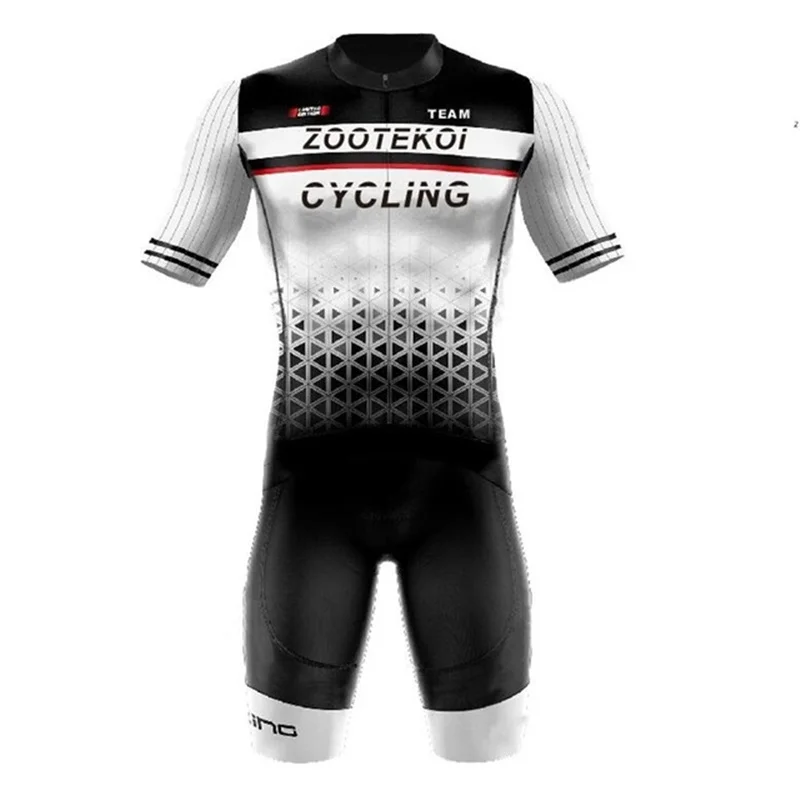 ZOOTEKOI Summer Cycling Jersey Short Sleeve Skinsuit Men Cycling Equipment Tights Triathlon Suit Running Maillot Ciclismo Hombre
ZOOTEKOI Summer Cycling Jersey Short Sleeve Skinsuit Men Cycling Equipment Tights Triathlon Suit Running Maillot Ciclismo Hombre