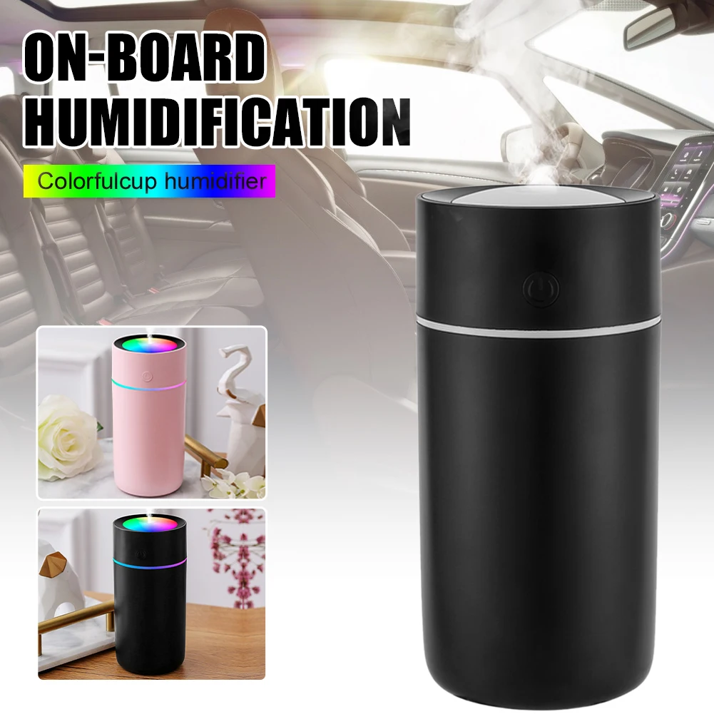320ML Car Humidifier Auto Air Purifier USB Powered Colorful LED Night Light Car Air Purifier 2 Modes Car Home Accessories
320ML Car Humidifier Auto Air Purifier USB Powered Colorful LED Night Light Car Air Purifier 2 Modes Car Home Accessories