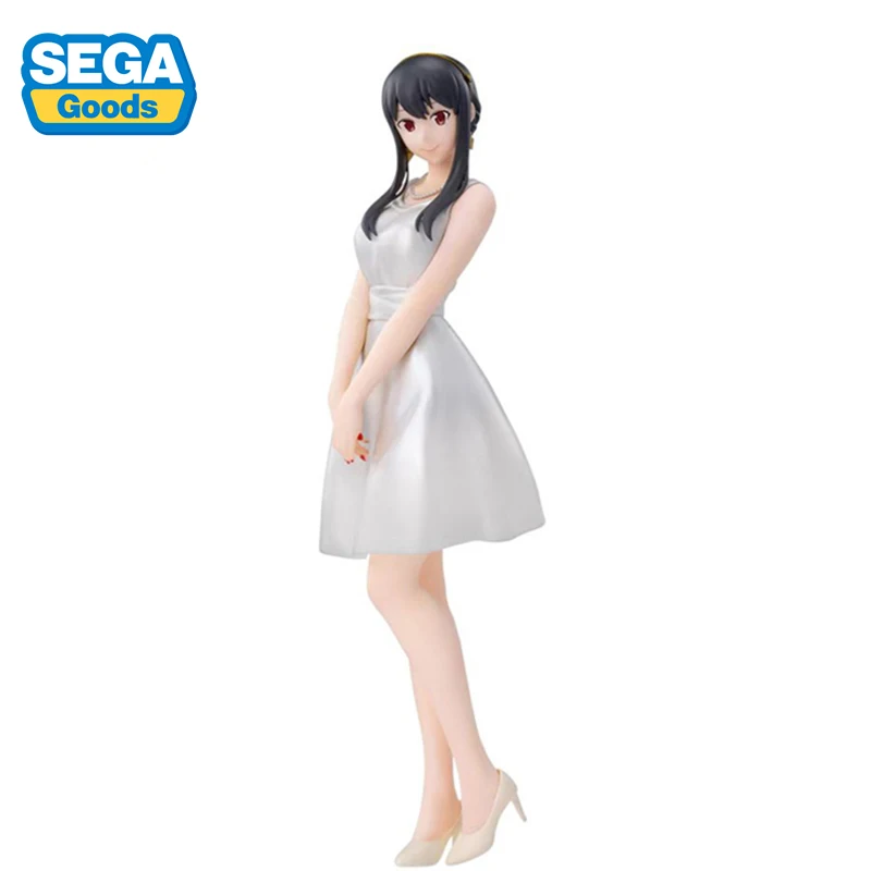 In Stock Original SEGA PM SPY FAMILY Yor Forger Party Dress 19CM PVC Anime Figure Action Figures Model Toys
In Stock Original SEGA PM SPY FAMILY Yor Forger Party Dress 19CM PVC Anime Figure Action Figures Model Toys