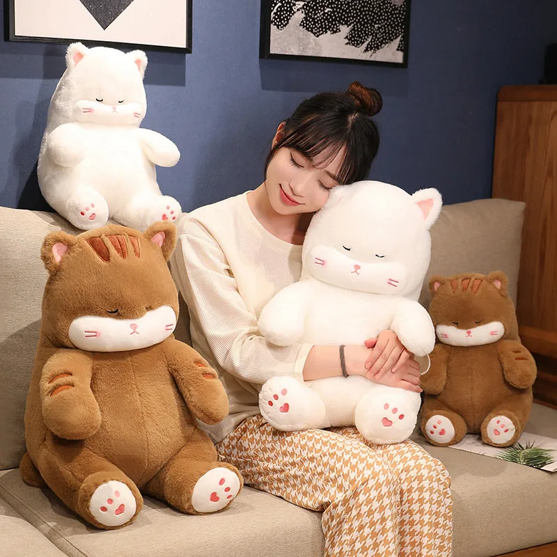 Cartoon Fat Cat Pillow Stuffed Doll for Kids Baby Sleeping Pillow Stuffed Animals Creative Cushion Kawaii Room Decor Girl Gift
Cartoon Fat Cat Pillow Stuffed Doll for Kids Baby Sleeping Pillow Stuffed Animals Creative Cushion Kawaii Room Decor Girl Gift