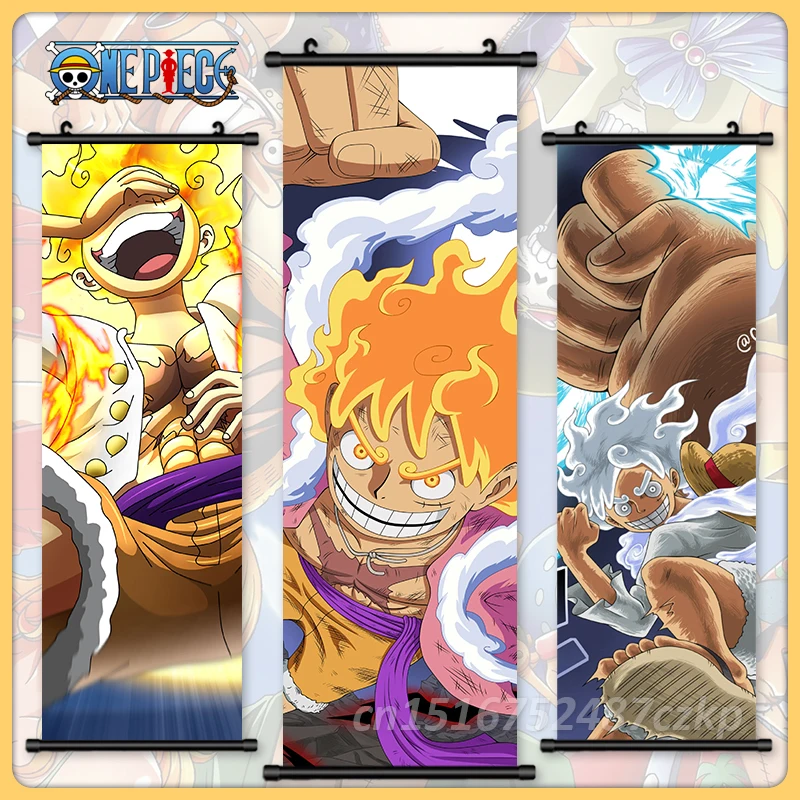 Home Decor Anime Poster Wall Art One Piece Luffy Painting Zoro Hanging Scroll Kaido Print Japanese Picture Poster
Home Decor Anime Poster Wall Art One Piece Luffy Painting Zoro Hanging Scroll Kaido Print Japanese Picture Poster