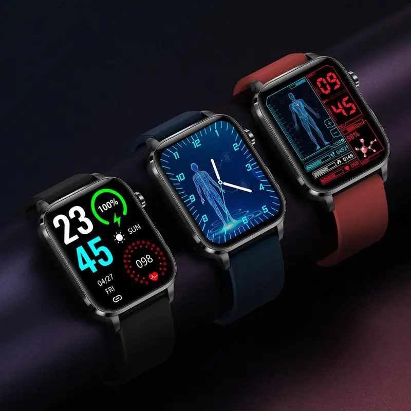 Smart Watch Women 1.7 Inch Full Screen Wireless Call Watch Blood Glucose Monitoring Bracelet Sports Waterproof Smartwatch
Smart Watch Women 1.7 Inch Full Screen Wireless Call Watch Blood Glucose Monitoring Bracelet Sports Waterproof Smartwatch