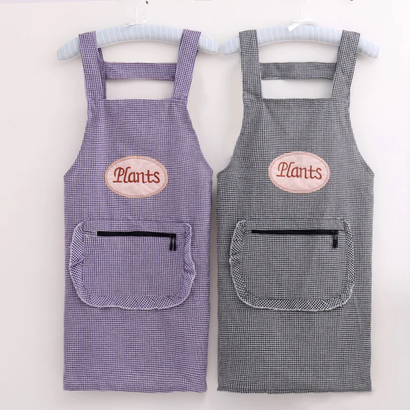 DyuIhr Simple Polyester Cotton Sleeveless Apron Household Supplies Kitchen Oil-proof and Smudge-proof Apron Pocket Zipper Design
DyuIhr Simple Polyester Cotton Sleeveless Apron Household Supplies Kitchen Oil-proof and Smudge-proof Apron Pocket Zipper Design