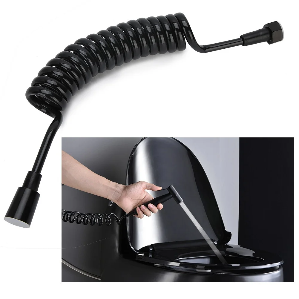 2M Telescopic Shower Hose Flexible Retractable Spring Telephone Line Water Plumbing Toilet Bidet Sprayer Bathroom Accessries
2M Telescopic Shower Hose Flexible Retractable Spring Telephone Line Water Plumbing Toilet Bidet Sprayer Bathroom Accessries