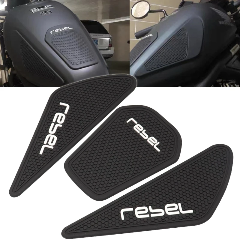 For Honda CMX300 CMX500 REBEL500 REBEL300 CMX REBEL 300 500 Accessories Gas Fuel Tank Side Pad Rubber Protector Stickers Decals
For Honda CMX300 CMX500 REBEL500 REBEL300 CMX REBEL 300 500 Accessories Gas Fuel Tank Side Pad Rubber Protector Stickers Decals