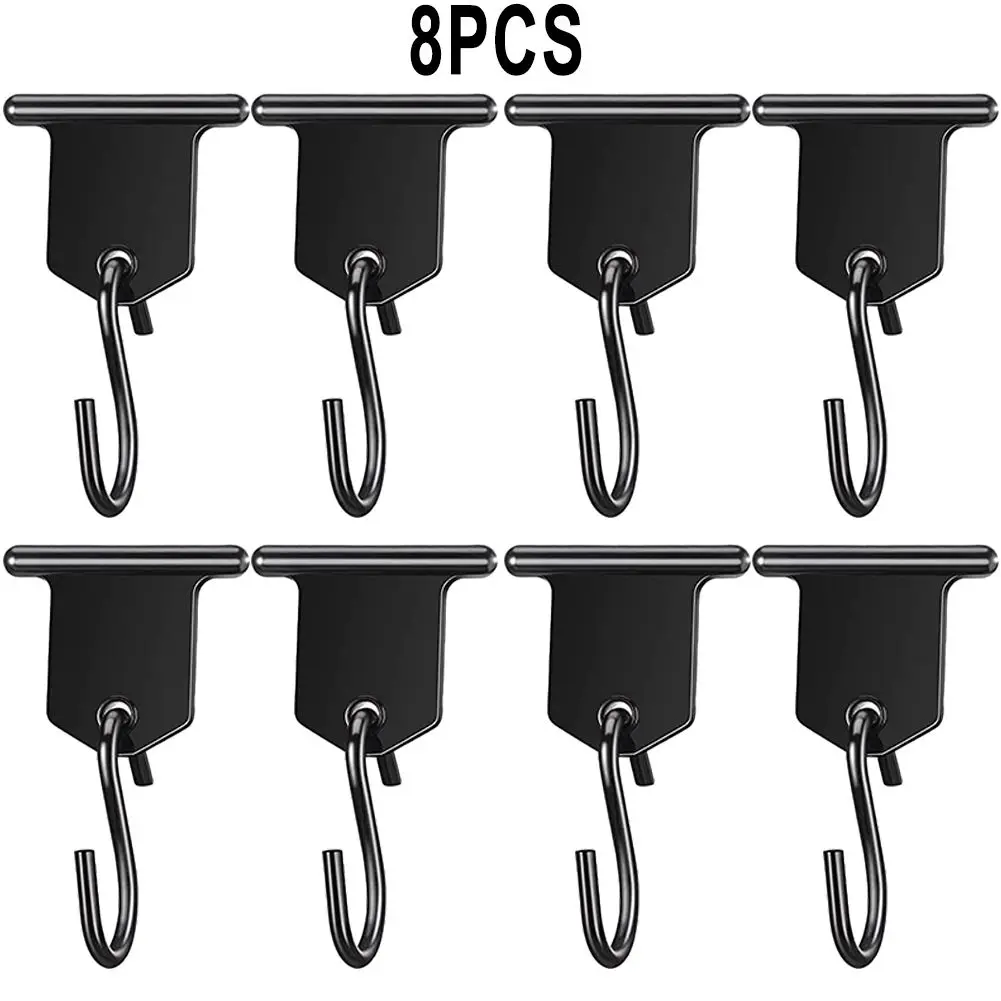 8PCS Camping Awning Hooks Clips RV Tent Hangers Light Hangers Black/white/gray For Caravan Camper Awning Camping Accessory Hooks
8PCS Camping Awning Hooks Clips RV Tent Hangers Light Hangers Black/white/gray For Caravan Camper Awning Camping Accessory Hooks