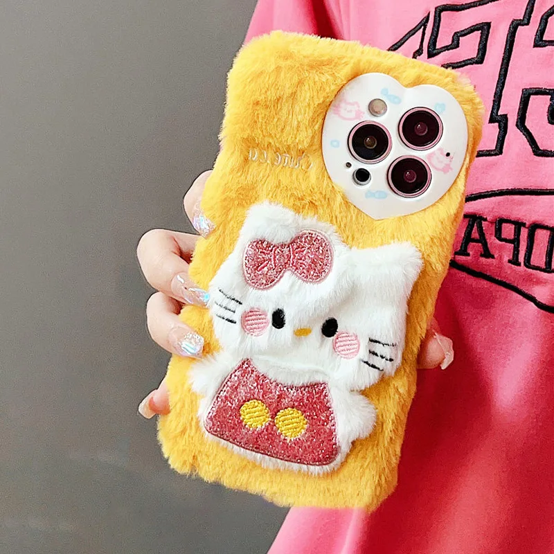 Hello Kittys Phone Case Sanrio Anime Kawaii Cartoon Cute iPhone14 13 12 11 Plus Pro Max Protective Cases Girls Christmas Gifts
Hello Kittys Phone Case Sanrio Anime Kawaii Cartoon Cute iPhone14 13 12 11 Plus Pro Max Protective Cases Girls Christmas Gifts