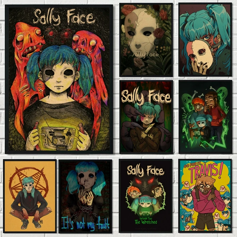 5D DIY Diamond Painting Sally Face Horror Suspense Game Mosaic Full Square Round Cross Stitch Embroidery Rhinestones Home Decor
5D DIY Diamond Painting Sally Face Horror Suspense Game Mosaic Full Square Round Cross Stitch Embroidery Rhinestones Home Decor