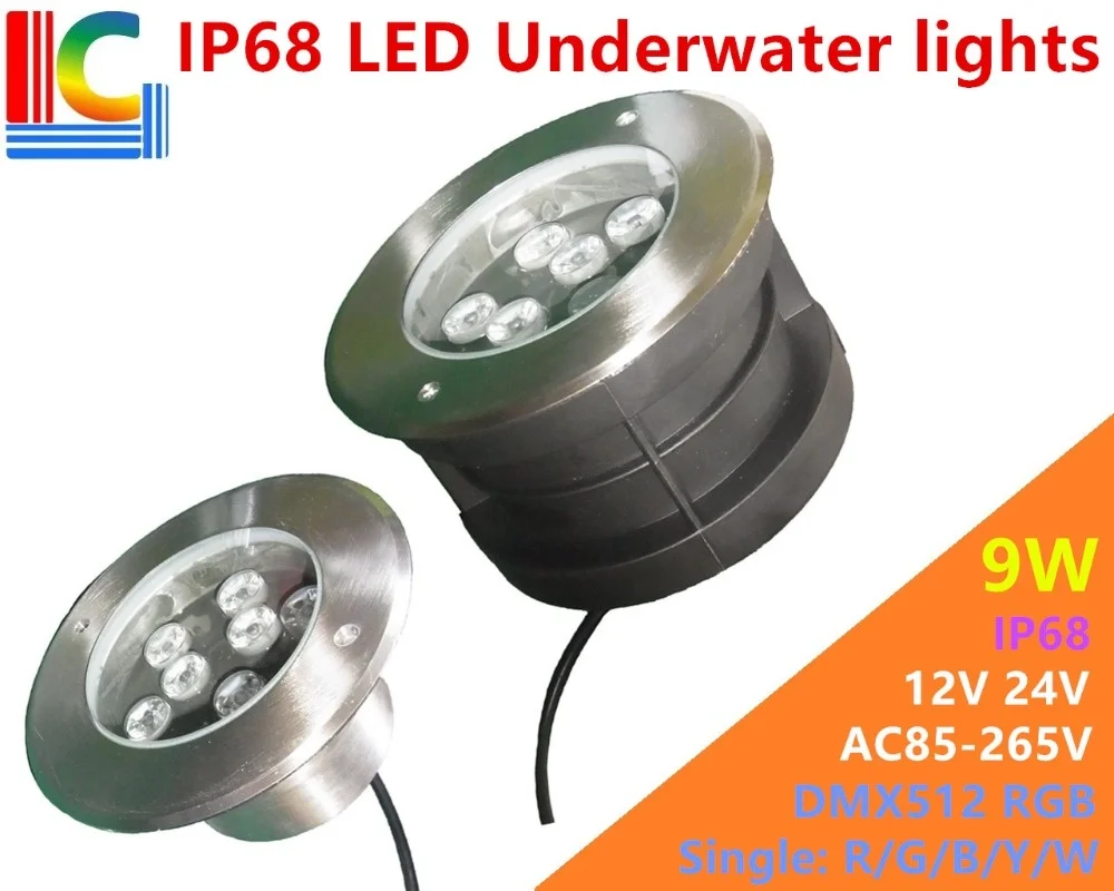 Светодиодный подводный светильник 9 Вт, 12 Вт, постоянный ток 24 В, DMX512 RGB, 7 цветов, фонасветильник стандарта IP68, светодиодсветодиодный подземные лампы для плавания, фонарь
Светодиодный подводный светильник 9 Вт, 12 Вт, постоянный ток 24 В, DMX512 RGB, 7 цветов, фонасветильник стандарта IP68, светодиодсветодиодный подземные лампы для плавания, фонарь