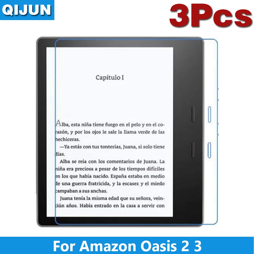 

Tempered Glass For Amazon Kindle Oasis 2 3 Glass for Oasis 2 2016 6 inch screen protector glass Film For Oasis 3 2017 2019 7inch