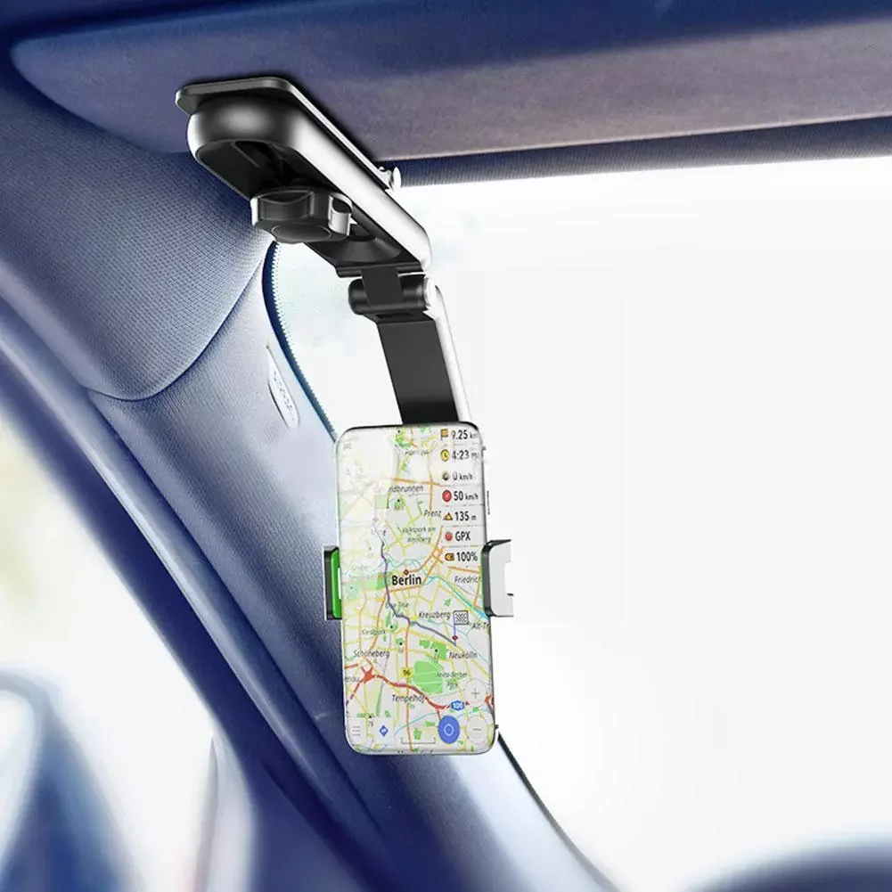 360 Degree Rotatable Car Phone Holder Multifunctional Auto Seat Mirror Phone Clip Cell Hanging Bracket Holder Rearview G0B8
360 Degree Rotatable Car Phone Holder Multifunctional Auto Seat Mirror Phone Clip Cell Hanging Bracket Holder Rearview G0B8