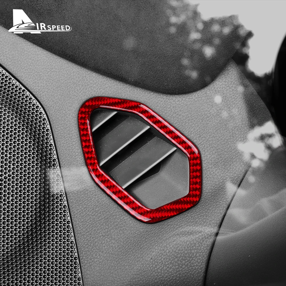 For Subaru BRZ Toyota GR86 2021 2022 Real Carbon Fiber Sticker Car Air Outlet Frame Cover Interior Trim Styling Accessories
For Subaru BRZ Toyota GR86 2021 2022 Real Carbon Fiber Sticker Car Air Outlet Frame Cover Interior Trim Styling Accessories