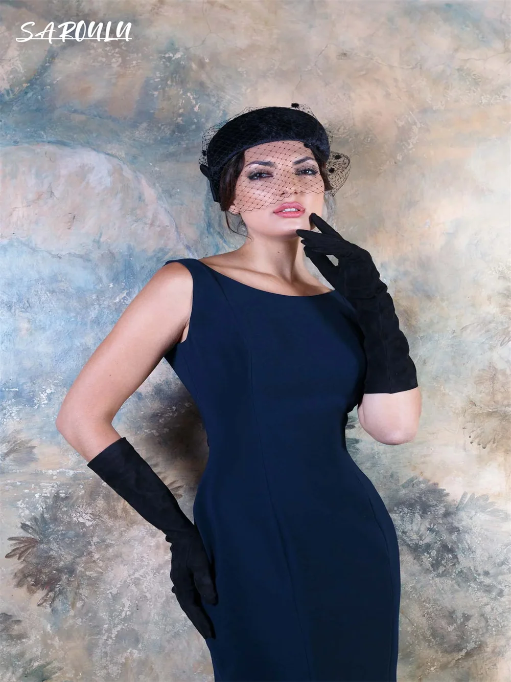 Simple O-neck Tank Sleeve Evening Dress Elegant Knee-length Cocktail Party Gown Classic Vestidos De Novia
Simple O-neck Tank Sleeve Evening Dress Elegant Knee-length Cocktail Party Gown Classic Vestidos De Novia