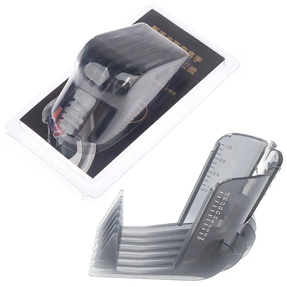 3-21mm Black Practical Hair Trimmer Cutter Barber Head Clipper Comb Fit For QC5130 QC5105 QC5115 QC5120 QC5125 QC5135
3-21mm Black Practical Hair Trimmer Cutter Barber Head Clipper Comb Fit For QC5130 QC5105 QC5115 QC5120 QC5125 QC5135