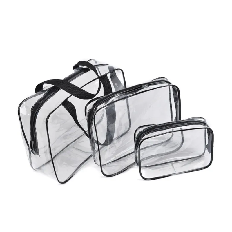 3pcs/set Makeup Cosmetic Bags Transparent Women's Cosmetic Storage Case Zipper Waterproof Wash Makeup Organizer Toiletry Bag
3pcs/set Makeup Cosmetic Bags Transparent Women's Cosmetic Storage Case Zipper Waterproof Wash Makeup Organizer Toiletry Bag