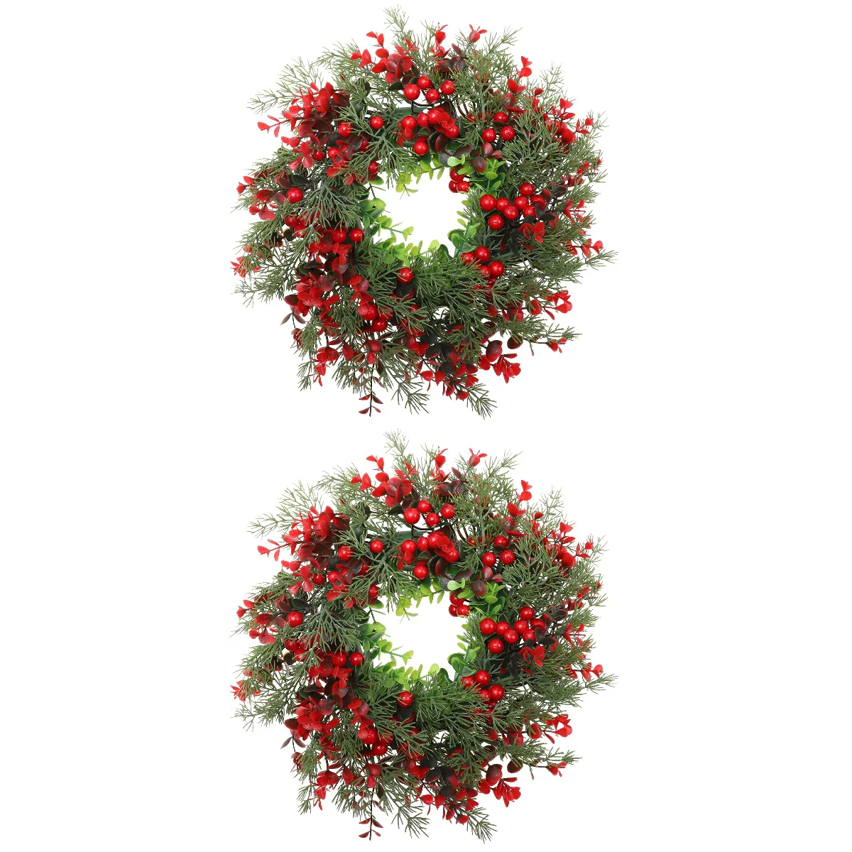 Wreath Christmas Door Berry Twigfireplace Front Tree Pine Holiday Wreaths Artificial Sign Cone Ornament Hanging Party Adorn
Wreath Christmas Door Berry Twigfireplace Front Tree Pine Holiday Wreaths Artificial Sign Cone Ornament Hanging Party Adorn