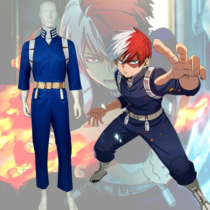 Anime My Hero Academia Cosplay Boku no Hero Academia Todoroki Shoto Cosplay Costume Top Pants Belt for Halloween Purim
Anime My Hero Academia Cosplay Boku no Hero Academia Todoroki Shoto Cosplay Costume Top Pants Belt for Halloween Purim