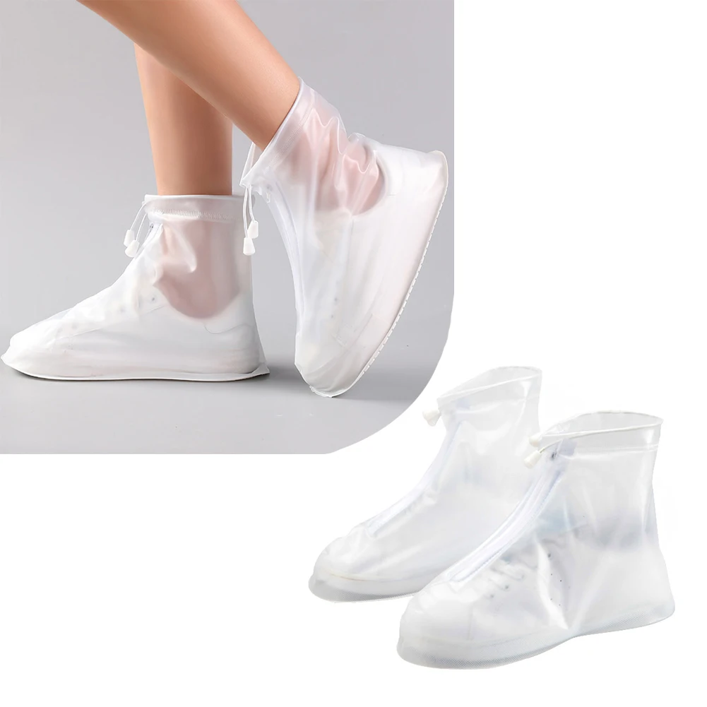 Reusable Rain Boot Cover For Men Women Non-slip Wear-resistant Thick Waterproof Shoe Cover Rain Boot Cover With Waterproof Layer
Reusable Rain Boot Cover For Men Women Non-slip Wear-resistant Thick Waterproof Shoe Cover Rain Boot Cover With Waterproof Layer