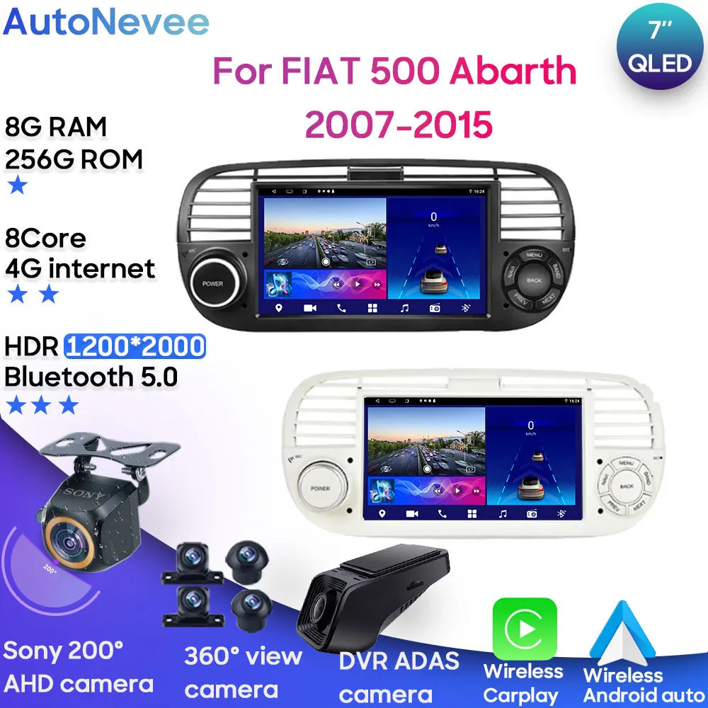Android Car Head Unit For FIAT 500 Abarth 2007-2015 GPS Multimedia Radio Player BT Carplay Android Auto No 2din DVD Cam Dash 5G
Android Car Head Unit For FIAT 500 Abarth 2007-2015 GPS Multimedia Radio Player BT Carplay Android Auto No 2din DVD Cam Dash 5G