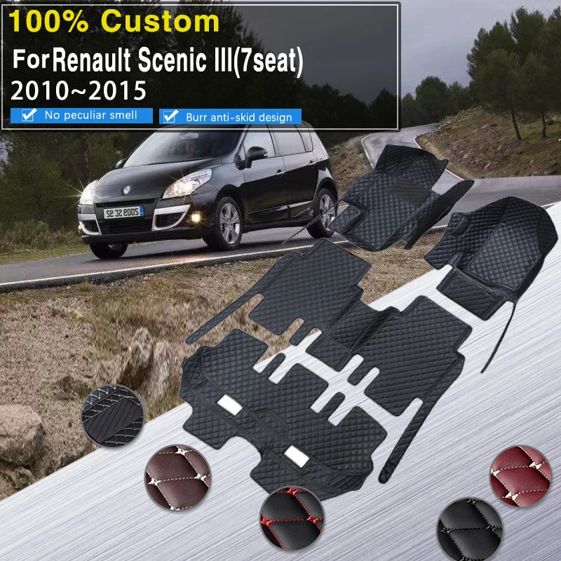 For Renault Scénic III 2010 2011 2012 2013 2014 2015 Car Floor Mat 7seat Anti-dirt Pad Foot Mat Tapete Para Piso Car Accessories
For Renault Scénic III 2010 2011 2012 2013 2014 2015 Car Floor Mat 7seat Anti-dirt Pad Foot Mat Tapete Para Piso Car Accessories