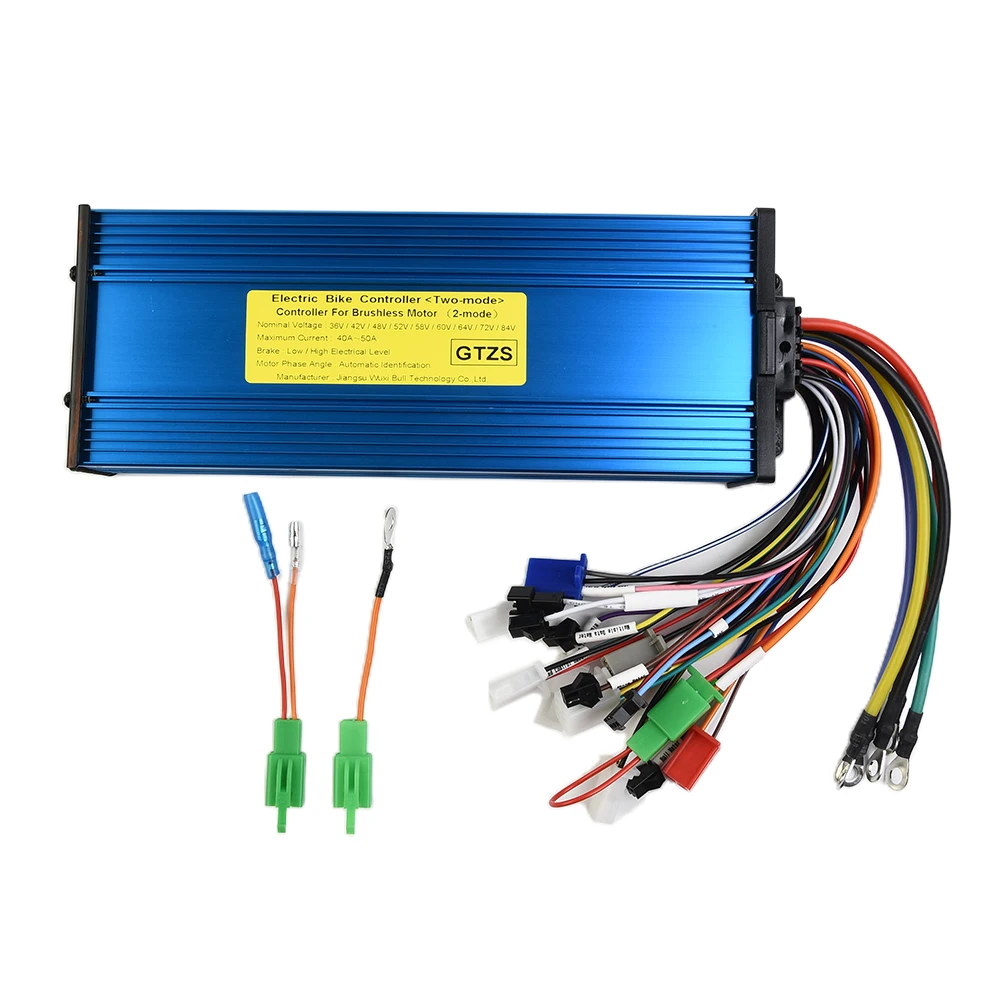 Brushless Hub Motor Controller 1500W 48V/60V/72V 45A 18mos For E-Bike E-Scooter Two-wheel Three-wheel Brushless Motor Controller
Brushless Hub Motor Controller 1500W 48V/60V/72V 45A 18mos For E-Bike E-Scooter Two-wheel Three-wheel Brushless Motor Controller