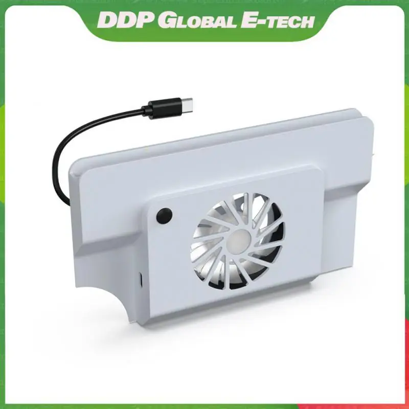 Potable Gaming Cooling Fan Charging Type-c Cooler Base Blue Led Light Holds 14 Game Cards Cooling Fan Cooler Fan Accessories Abs
Potable Gaming Cooling Fan Charging Type-c Cooler Base Blue Led Light Holds 14 Game Cards Cooling Fan Cooler Fan Accessories Abs