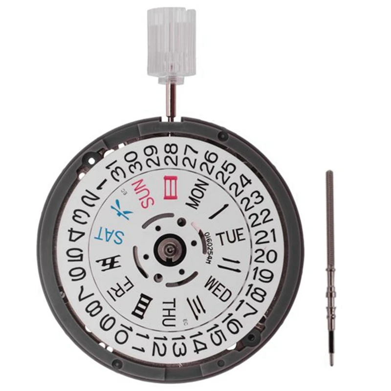 

NH36 NH36A Movement 3 Digit Dual Calendar Automatic Mechanical Movement Replacement 4R36/7S36 Watch Accessories