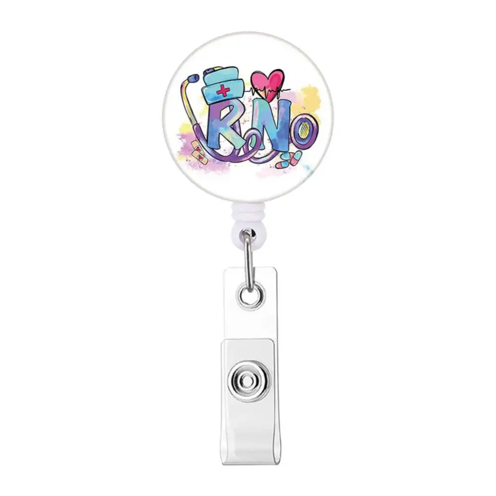 Cartoon Printing Easy Pull Button Love Stethoscope Retractable Rotary Easy Pull Alligator Clip Cute Silicone Business Card
Cartoon Printing Easy Pull Button Love Stethoscope Retractable Rotary Easy Pull Alligator Clip Cute Silicone Business Card