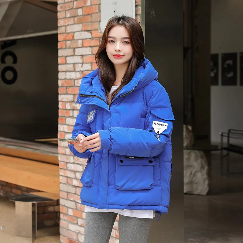 Hooded Short Women Parkas Patchwork Patch Lettering 2022 New Winter Jacket Femmale Clothes Casual Warm Snow Wear Fashion Outwear
Hooded Short Women Parkas Patchwork Patch Lettering 2022 New Winter Jacket Femmale Clothes Casual Warm Snow Wear Fashion Outwear