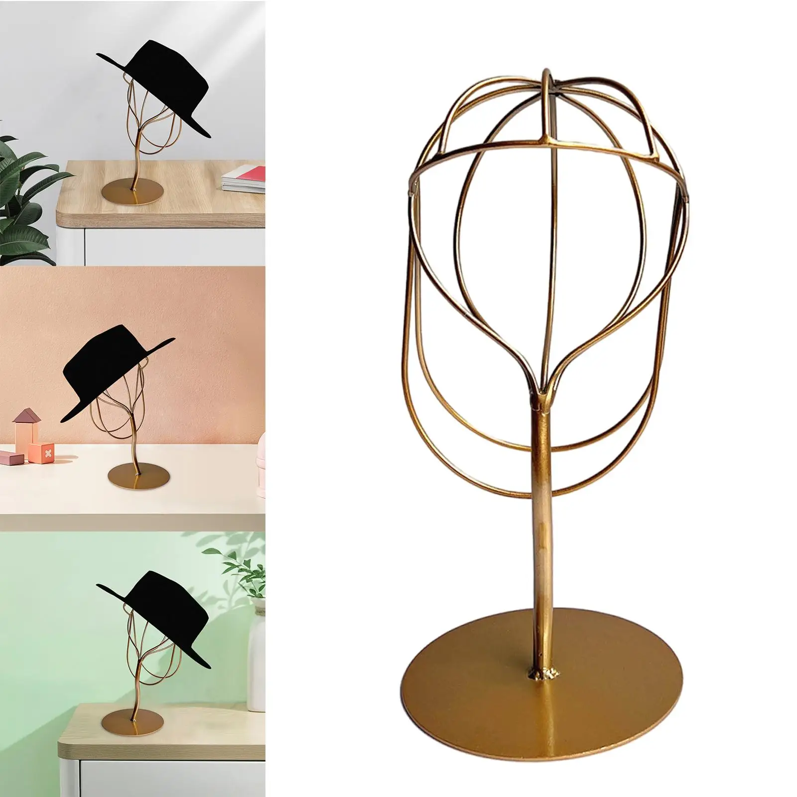 Portable Hat Holder Wig Stand Hat Rack Caps Storage Organizer Wig Accessories for Hat Stores
Portable Hat Holder Wig Stand Hat Rack Caps Storage Organizer Wig Accessories for Hat Stores